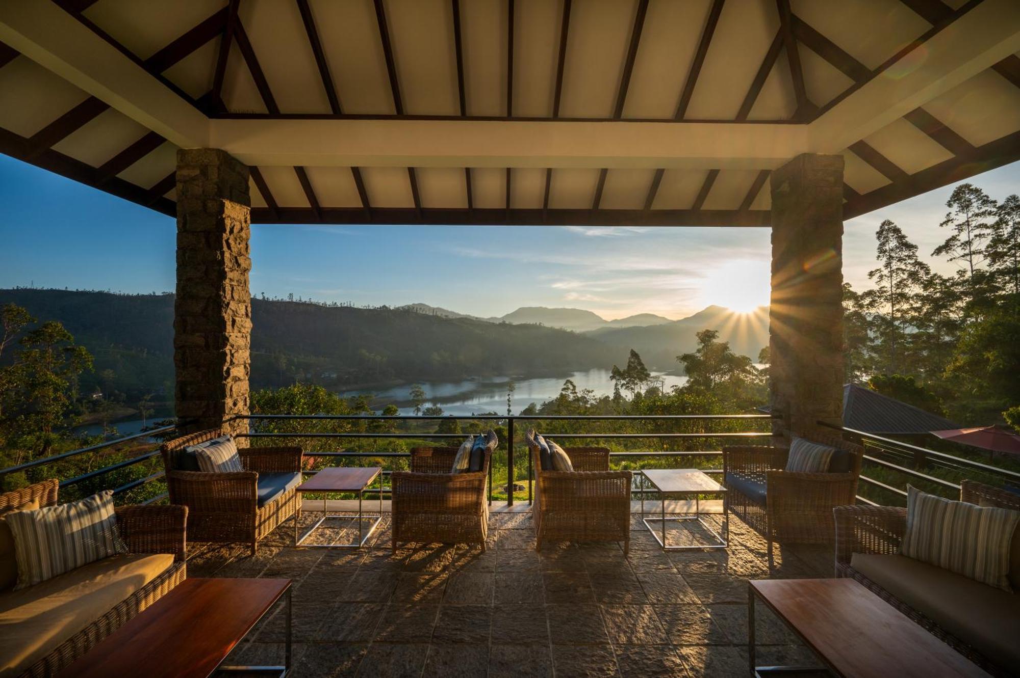 Camellia Hills Hotel Hatton Bagian luar foto