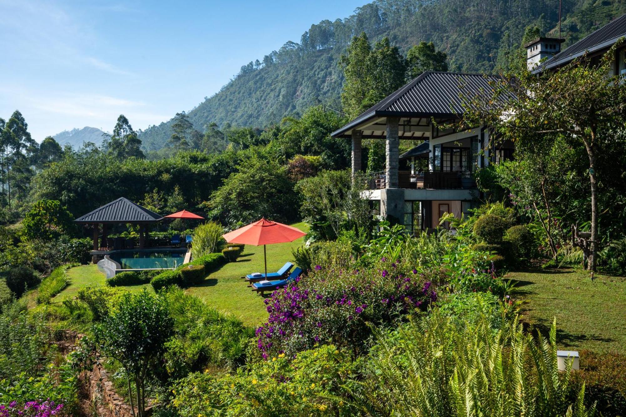 Camellia Hills Hotel Hatton Bagian luar foto